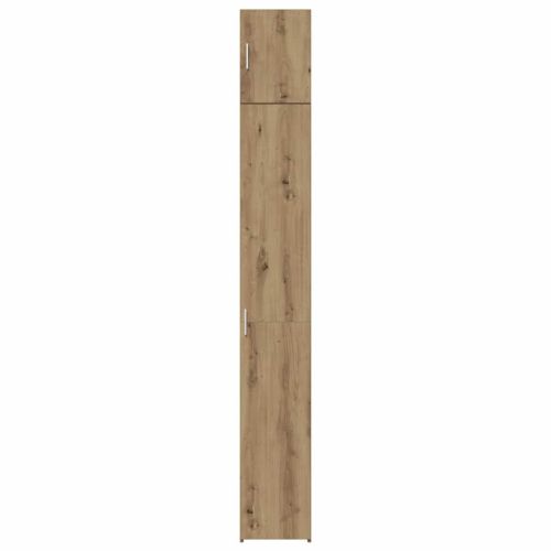 Шкаф за съхранение 3 pcs Дъб 30 x 42,5 x 225 см