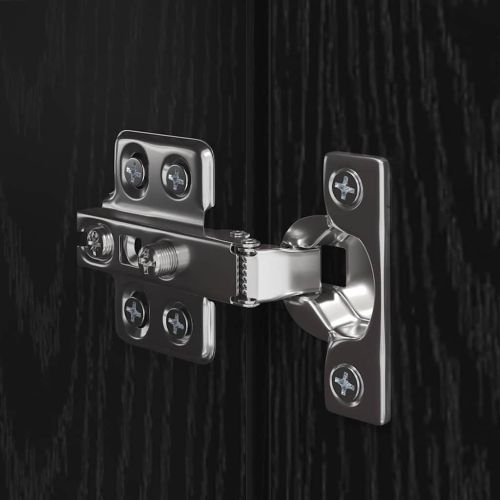 Комплект ТВ шкаф 6 pcs Черния дъб Инженерно дърво