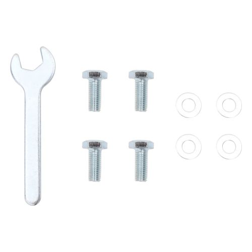 Основа за чадър Ø38/48 мм прът матово черно стомана