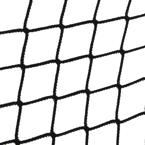 Мрежа за ремарке с еластично въже, черна, 5x3,5 м, PP