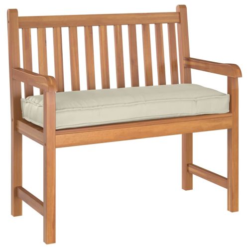 Възглавница Крем 100 x 40 x 8 см Оксфордска тъкан