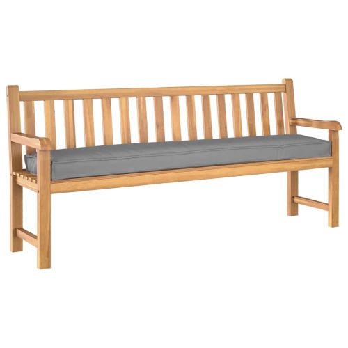 Възглавница за палети Сив 200 x 40 x 8 см Оксфордска тъкан