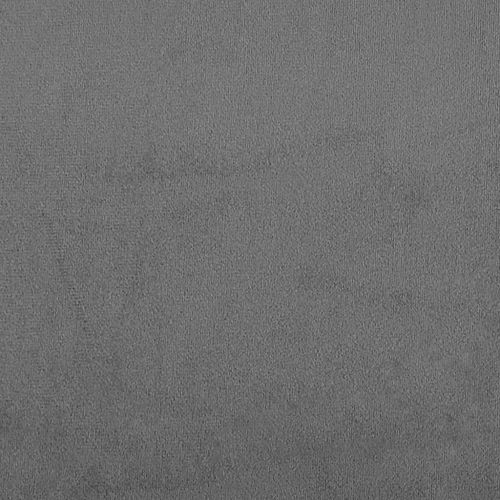 фотьойл Тъмносив 76 x 94 x 102 см Микрофибър