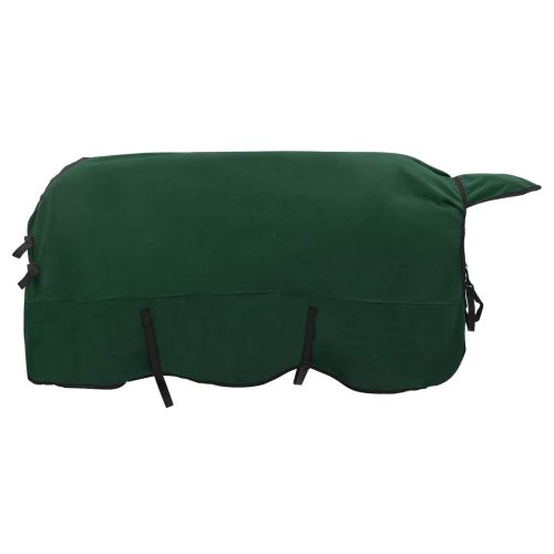 Конско одеяло Пълно тъмно зелено Полиестер