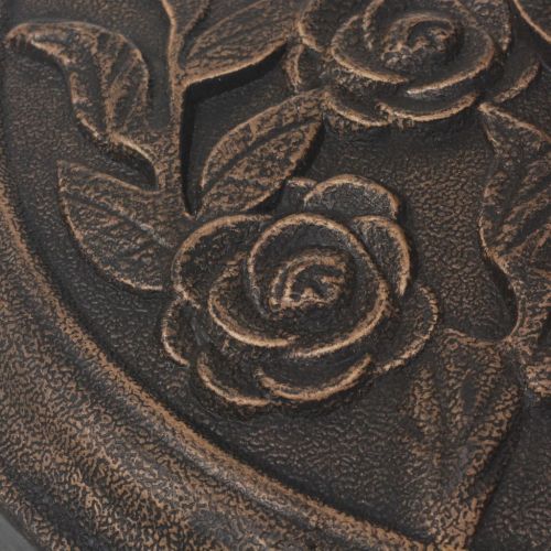 Основа за чадър, смола, кръгла, бронз, 9 кг