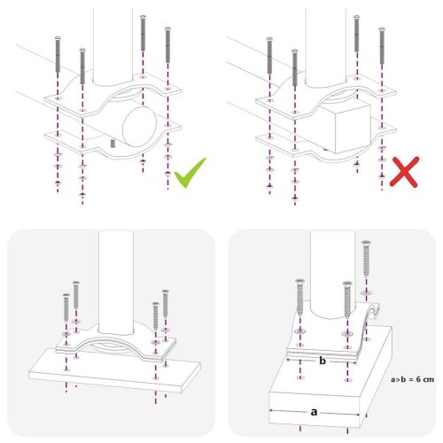 Прибираща се странична тента, 140х300 см, кремава