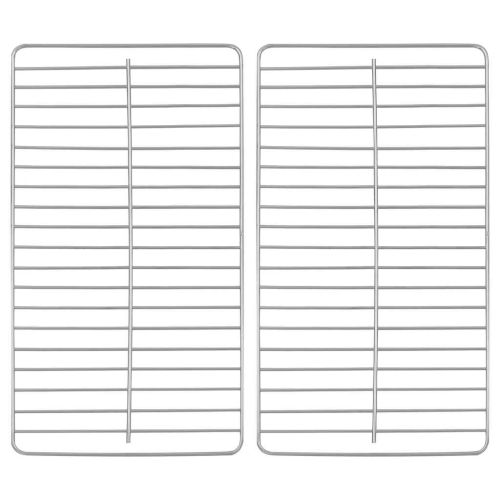 Преносим настолен грил на дървени въглища инокс двойна решетка