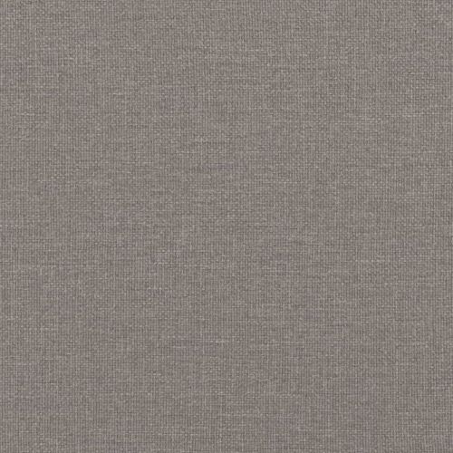 Рамка за легло без матрак, таупе, 120x200 см, плат