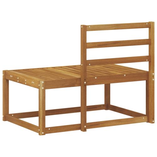 Външен край на диван Естествен 91 x 63 x 73 см