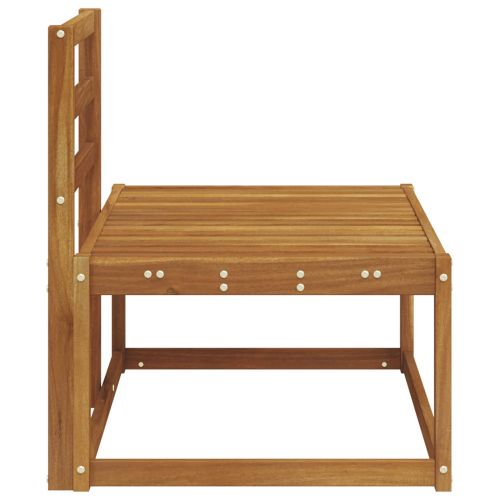 Външен край на диван Естествен 91 x 63 x 73 см