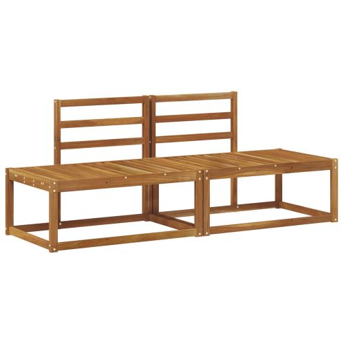 Външен край на диван 2 Брой Естествен 182,5 x 63 x 73 см