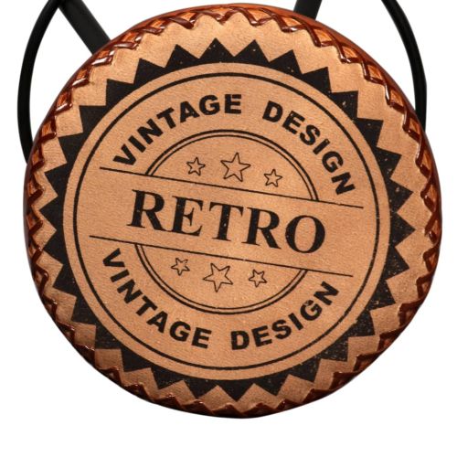 Бар комплект, 9 части, акация масив, естествена кожа и канава