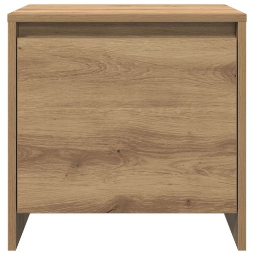 Нощен шкаф Дъб 45 x 34 x 44,5 см Инженерно дърво