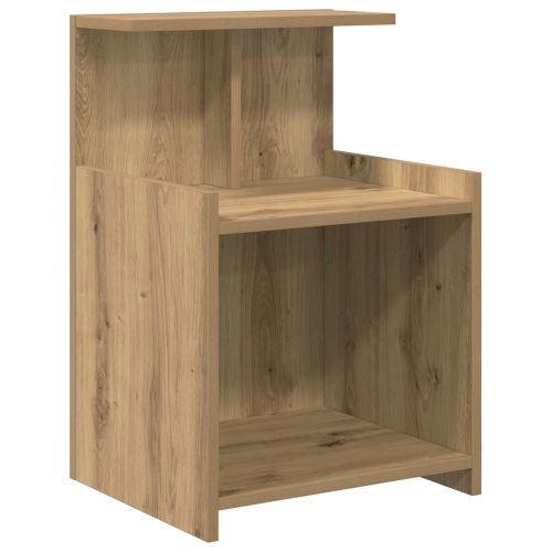 Нощен шкаф Дъб 40 x 35 x 60 см Инженерна дървесина