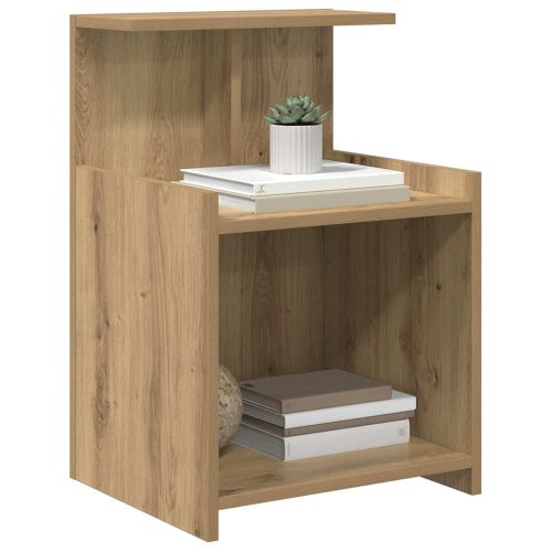 Нощен шкаф Дъб 40 x 35 x 60 см Инженерна дървесина