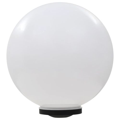 Градинска соларна лампа, LED, сферична, 50 см, RGB