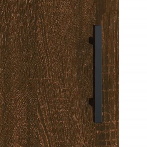 Нощни шкафчета, 2 бр, кафяв дъб, 40x40x50 см, инженерно дърво