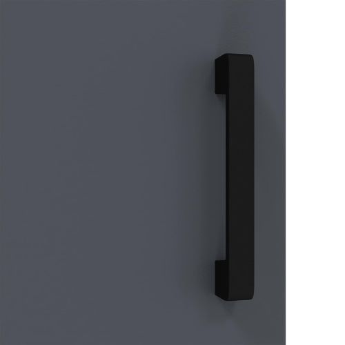 Съхранение в кухнята HATTEM Антрацит 90 x 50 x 92 см Стомана