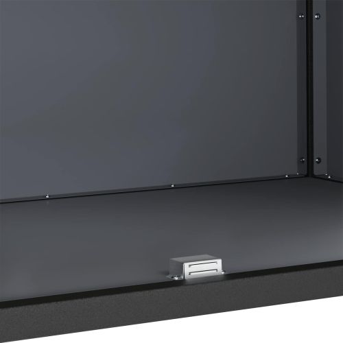 Съхранение в кухнята HATTEM Антрацит 90 x 50 x 92 см Стомана