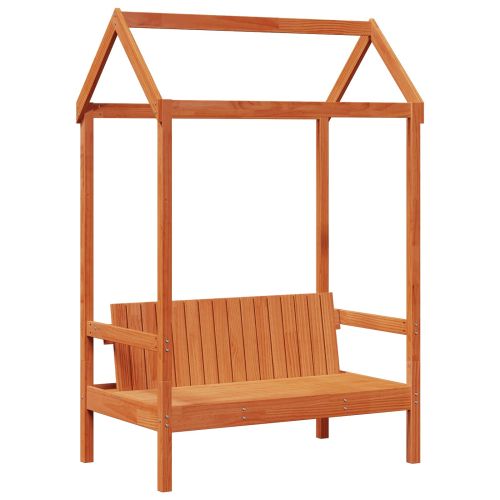 Комплект легло за деня Восъчен Кафяв 90 x 200 cm