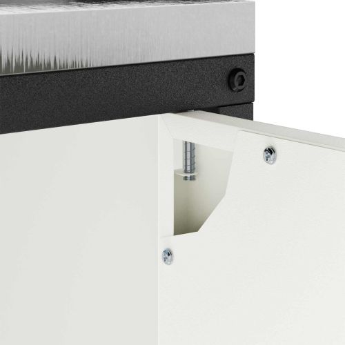 Съхранение в кухнята HATTEM Бяло 60 x 50 x 92 см Стомана