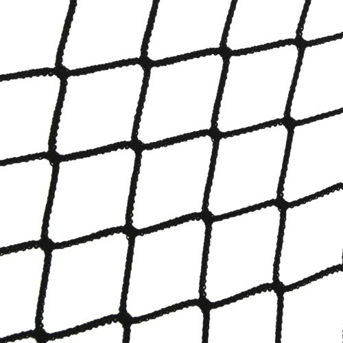 Мрежа за ремарке с еластично въже, черна, 6x3,5 м, PP