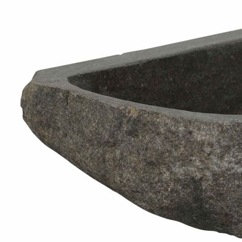 Басейн Сиво (30-37) x (30-37) x 12 см Речно камък