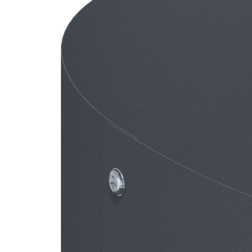 Пръстен за саксия Антрацит 120 x 120 x 20 см