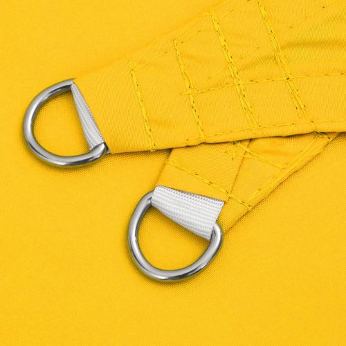 Платно-сенник, Оксфорд плат, триъгълно, 3x4x4 м, жълто