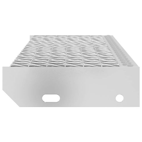 Решетъчно стъпало 70x24x7 см поцинкована стомана