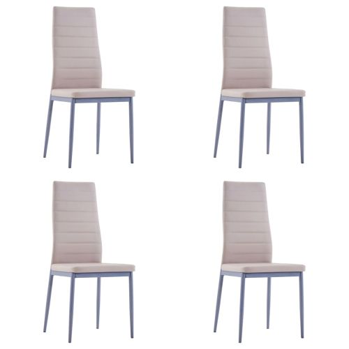 Трапезен комплект, пет части, капучино