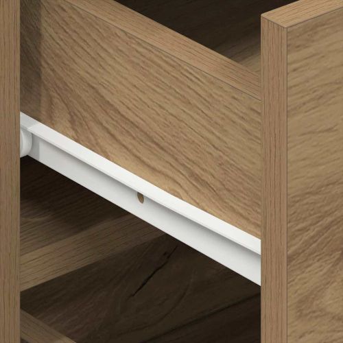 Служебен шкаф с чекмедже Дъб 120 x 36 x 69 см Инженерно дърво