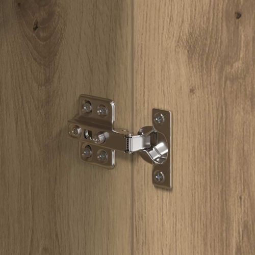 Скейдбордове 2 pcs Дъб 60 x 30 x 70 см Инженерно дърво