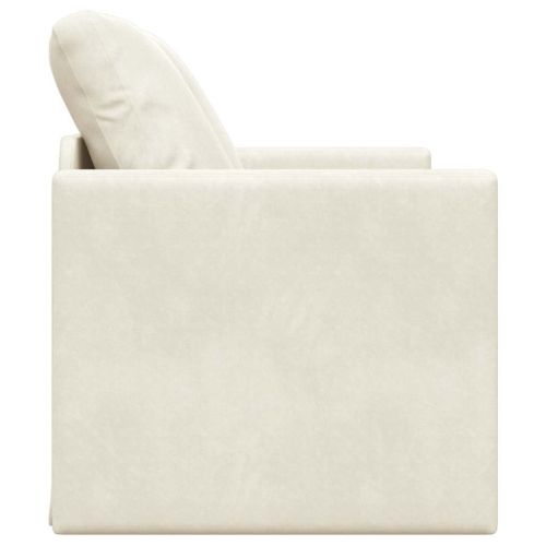 Диван легло 122cm Крем Кадифе