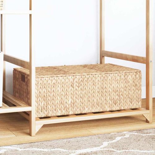 Кутия за съхранение Естествен 60 x 38 x 20 см Воден хиацинт