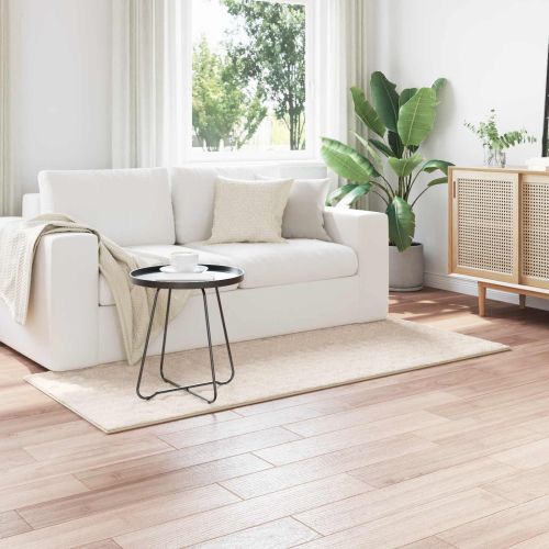 Килими за помещение SIROLO Бежово 200 x 80 см Полиестер