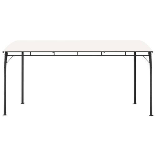 Градинска тента сенник, 4x3x2,55 м, кремава