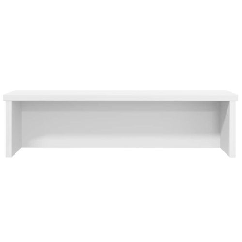 Кухненски стелаж с възможност за подреждане в бяло 60x15x16 cm