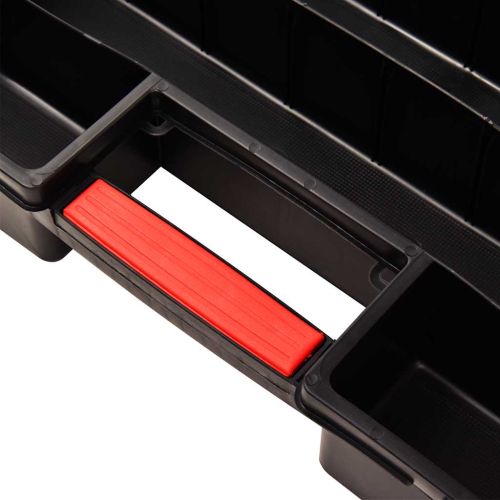 Асортиментни кутии 2 бр с регулируеми разделители 460x325x80 мм