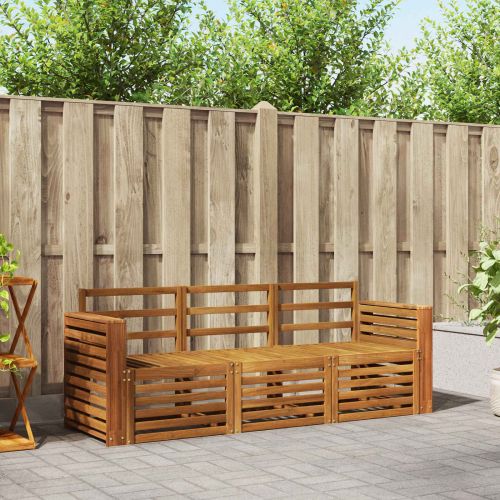 Комплекти дивани Солидно акациево дърво