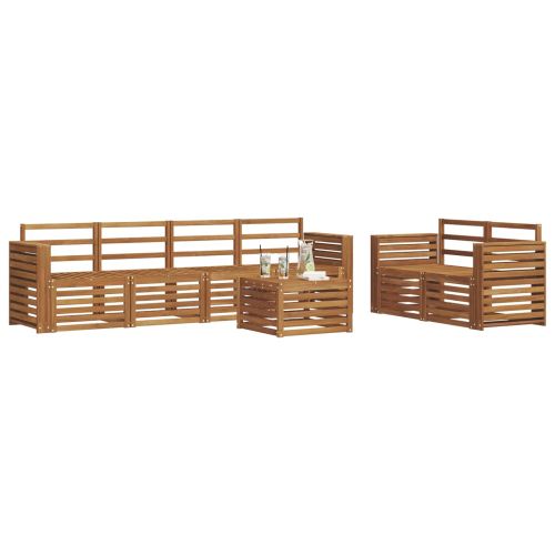 Комплекти дивани Солидно акациево дърво