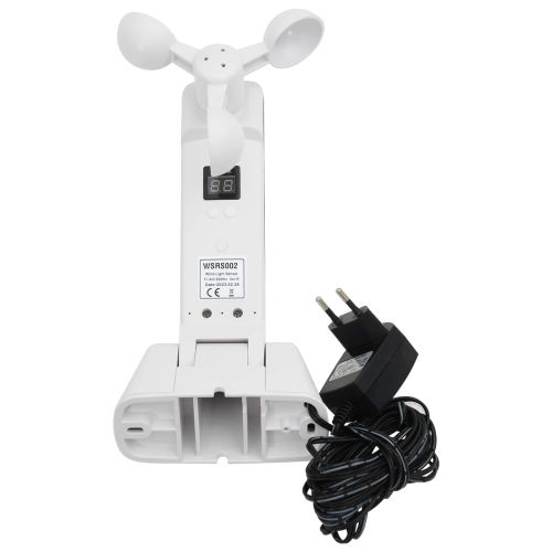 Електрически разтегателен навес Червено 4 × 3 m