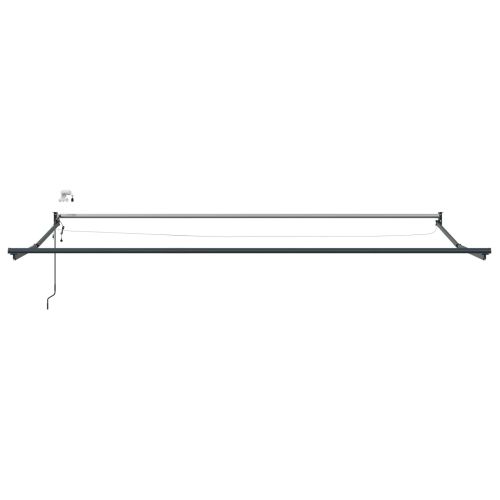 Електрически разтегателен навес Многоцветен 5 x 3 m