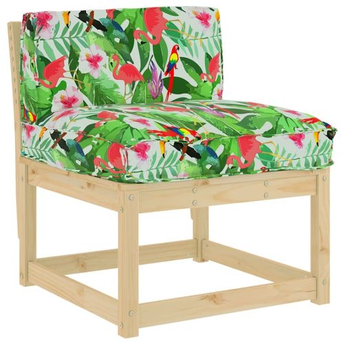 Възглавница Многоцветен 80 x 40 x 12 cm Оксфордска тъкан