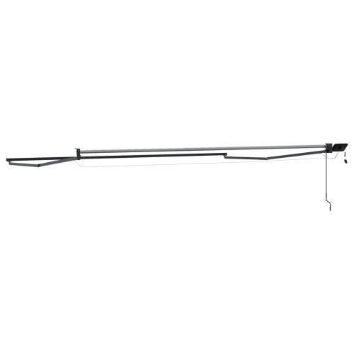 Електрическа разтегателна рамка за сенник Антрацит 4 × 3 m