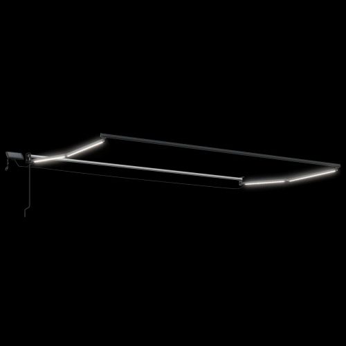 Електрическа разтегателна рамка за сенник Антрацит 5 x 3 m