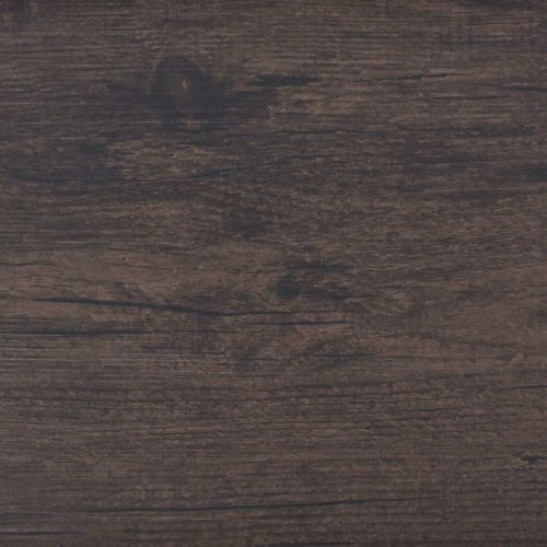Дъски за под 18 pcs Тъмен сив 5,26 м² ПВЦ