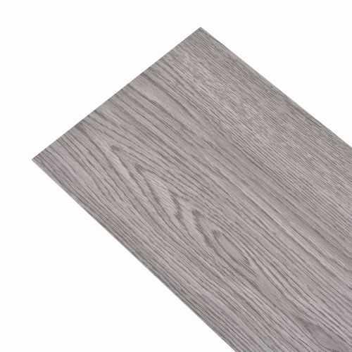 Дъски за под 36 pcs Тъмен сив 5,02 m² ПВЦ