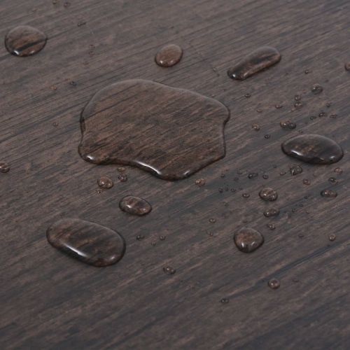 Дъски за под 36 pcs Тъмен кафяв 5,02 m² ПВЦ