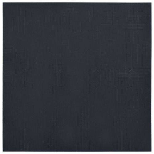 Дъски за под 55 pcs Бял 5,11 м² ПВЦ